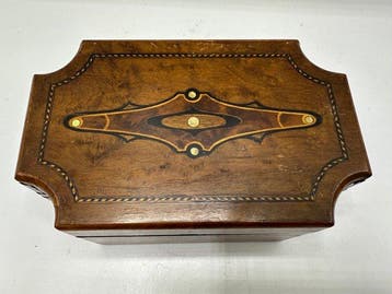 Doos - Hout - Antieke kist