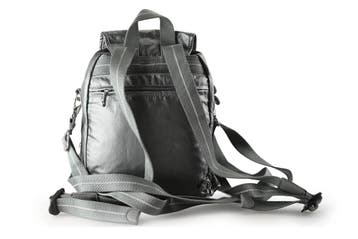 Kipling Rugzak Zwart, Kipling, Verzenden, 25 tot 40 cm, Zo goed als nieuw