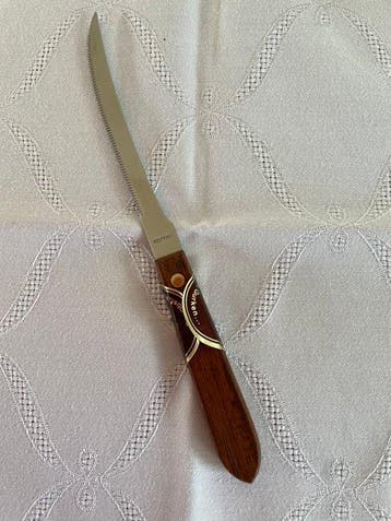 Unbekannt - Keukenmes - Utility knife - Staal, Hout -