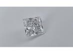 Veiling - Diamant princess 2.40 crt ( IGI gecertificeerd ), Nieuw