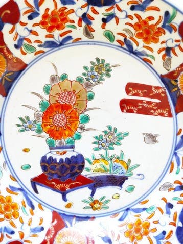 Assiette - Imari - Porcelaine, Antiek en Kunst