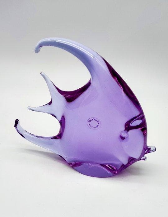 V.nason&c - Carlo Nason - Presse-papier - Pesce luna Murano, Antiek en Kunst, Antiek | Glaswerk en Kristal