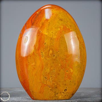 Zeldzame natuurlijke rode jaspis-agaat Vrije vorm- 2486.93 g