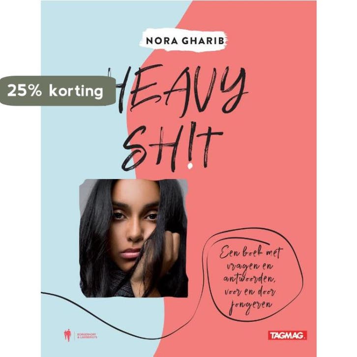 Heavy sh!t 9789089317827 Nora Gharib, Livres, Politique & Société, Envoi