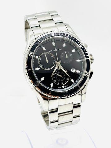 Hamilton - Jazzmaster Day Date - Jazzmaster H375120 - Homme, Nieuw