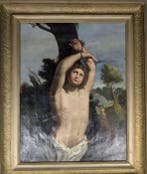 European school (XVII), Circle of David Teniers (1582–1649), Antiquités & Art