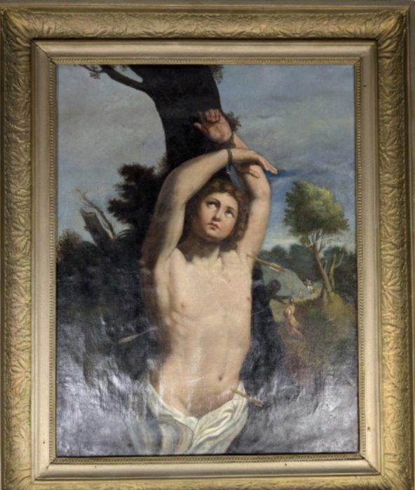 European school (XVII), Circle of David Teniers (1582–1649), Antiquités & Art, Art | Peinture | Classique