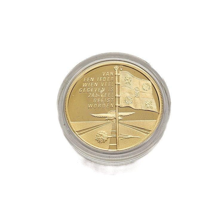 Nederland. Gold medal 2004 - Prins Bernhard, Timbres & Monnaies, Monnaies | Europe | Monnaies non-euro