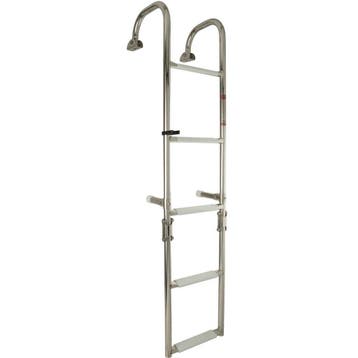 Opvouwbare Zwemtrap Rvs 5 Treden 116x26cm, Sports nautiques & Bateaux, Accessoires navigation, Ophalen of Verzenden