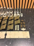 Kibri H0 - Modeltrein brugdelen (43) - KIbri Set modulair, Hobby en Vrije tijd, Modeltreinen | H0, Nieuw