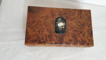 Zonder minimumprijs - Sigarendoos - Hout, Fineer - Luxe, Nieuw