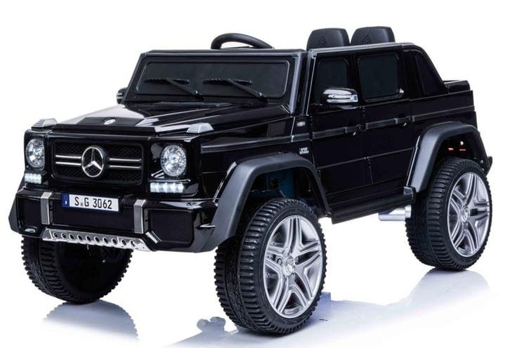 Mercedes-Maybach G650 elektrische kinderauto, 12 volt, rubbe, Kinderen en Baby's, Speelgoed | Buiten | Accuvoertuigen, Nieuw, Ophalen of Verzenden