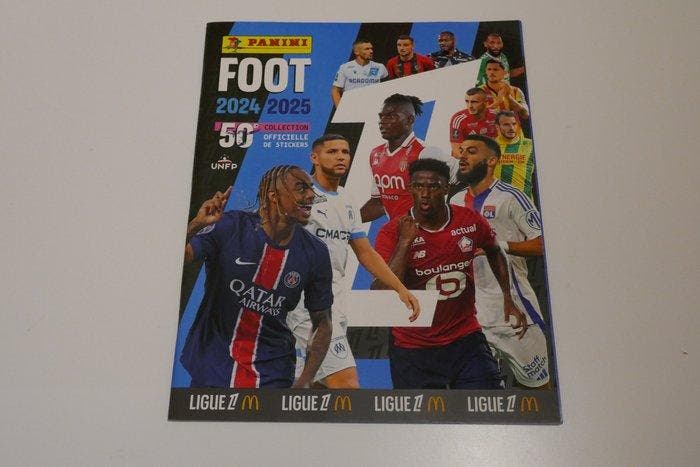 2024/25 Panini FOOT FRANCE - 1 Album complet - Good (GD), Verzamelen, Stickers