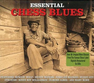 Essential Chess Blues (2CD), CD & DVD, Verzenden, Blues