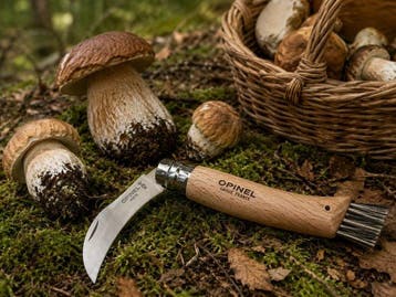 Opinel - Couteau de cuisine - Couteau à champignons - Opinel