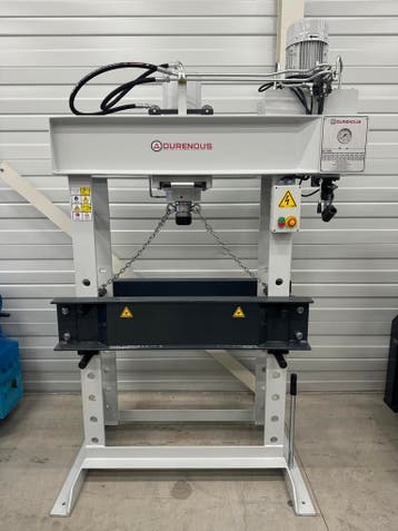 DURENDUS werkplaatspers garagepers hydraulische pers 80 Ton, Nieuw