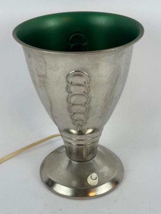 Lampe de table - Métal, Antiquités & Art, Art | Objets design