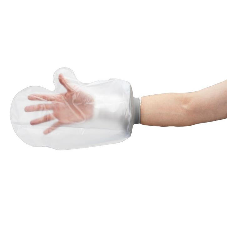 Gipshoes hand, met siliconenring, Diversen, Verpleegmiddelen, Ophalen of Verzenden