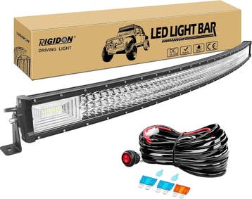 RIGIDON LED-balk 52 | Tweede kansje | OP = OP, Verzenden, Gebruikt, Universele onderdelen