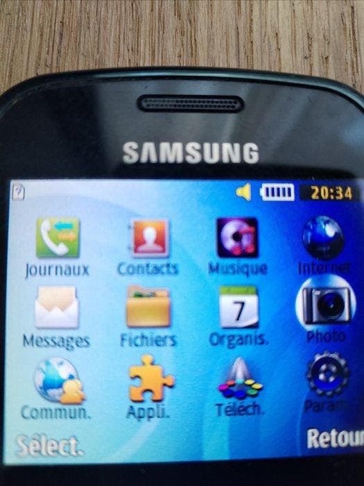 Samsung Samsung Chat 335 / GT-S 3350 - Mobiele telefoon (1), Games en Spelcomputers, Spelcomputers | Overige Accessoires