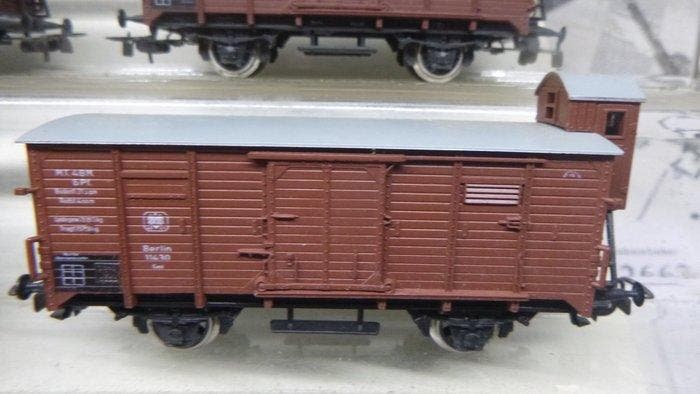 Piko H0 - Modeltrein goederenwagon (11) - 11x, Hobby en Vrije tijd, Modeltreinen | H0