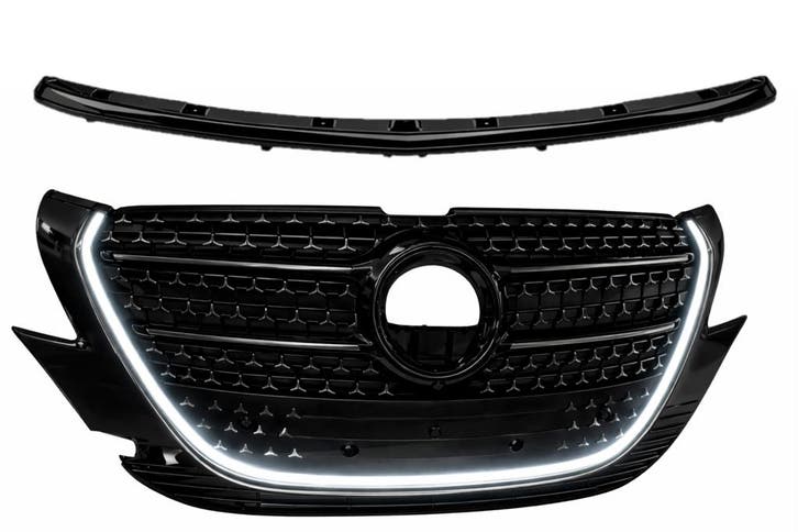 Grill | geschikt voor Mercedes-Benz | V-Klasse | Vito | W448, Auto-onderdelen, Carrosserie, Nieuw, Mercedes-Benz, Verzenden