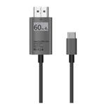 DrPhone USB-C naar HDMI Adapterkabel - 4K 60Hz -1080P HD, Computers en Software, Verzenden, Nieuw