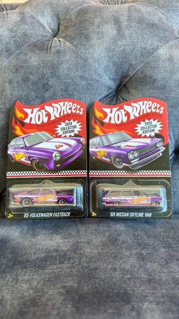 Hot Wheels 1:64 - Modelauto (2) - Lot of 2 Collector edition