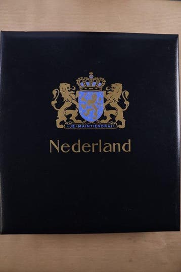 Nederland 2001/2009 - 1 Leeg DAVO luxe voordrukalbum deel V, Gestempeld
