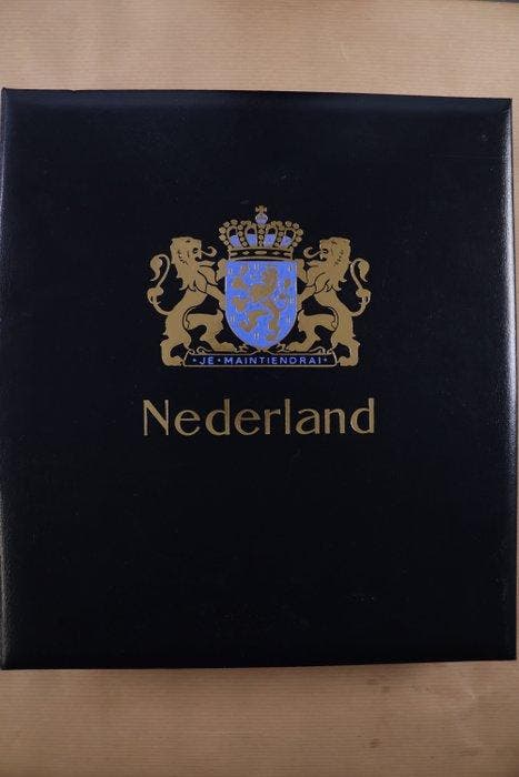Nederland 2001/2009 - 1 Leeg DAVO luxe voordrukalbum deel V, Postzegels en Munten, Postzegels | Nederland