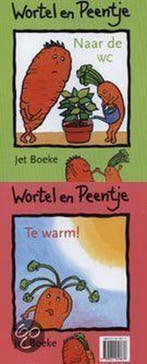 Naar de wc ; Te warm ! / Wortel en Peentje 9789021618678, Verzenden, Gelezen, Jet Boeke