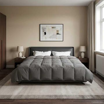 vidaXL Winter Duvet 200 x 200 cm Winter Microvezel (100%, Verzenden