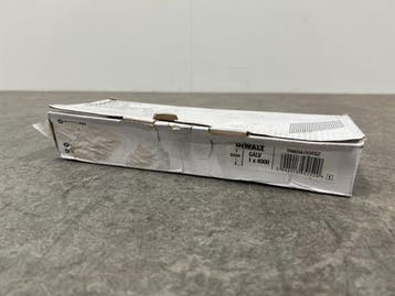 Veiling - 5x DeWalt afwerknagels schuin 15GA 32mm 4000-pack, Doe-het-zelf en Bouw, IJzerwaren en Bevestigingsmiddelen, Nieuw