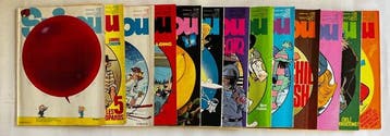 Dupuis - Spirou (magazine) - Année 1983 complète