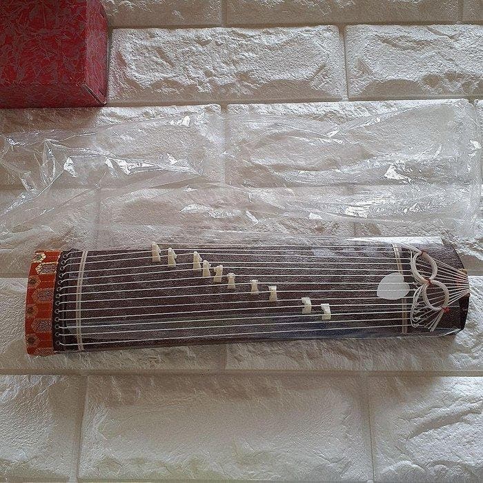 Mini Koto (, Koto) — 13 Strings, Showa Era, with Original, Musique & Instruments, Instruments à vent | Flûtes à bec