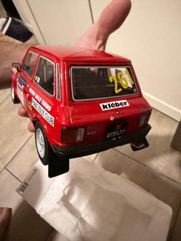 Laudoracing 1:18 - Voiture miniature - Autobianchi A112, Nieuw