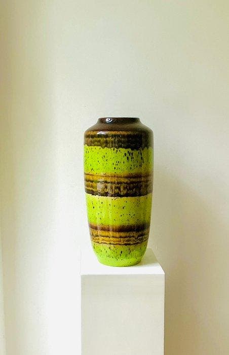 Scheurich - Vase - 517-45 - Céramique - Vase au sol des, Antiquités & Art, Art | Objets design