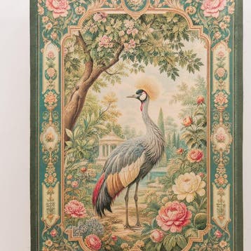 Paneel - GA002 - Decoratief La Gru Incoronata – Artistiek