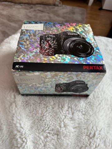 Pentax K-m Limited Swarovski Edition DSLR (021/150) Digitale, Nieuw