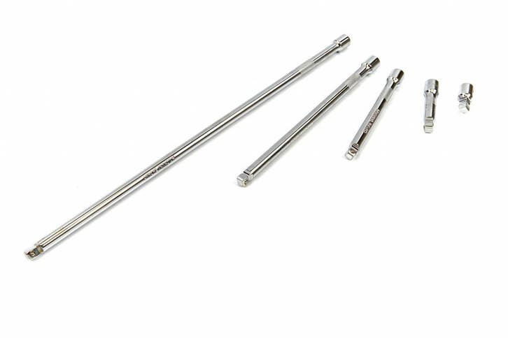 5 Delige 3/8 Verlengstukken set, Autos : Divers, Outils de voiture, Envoi