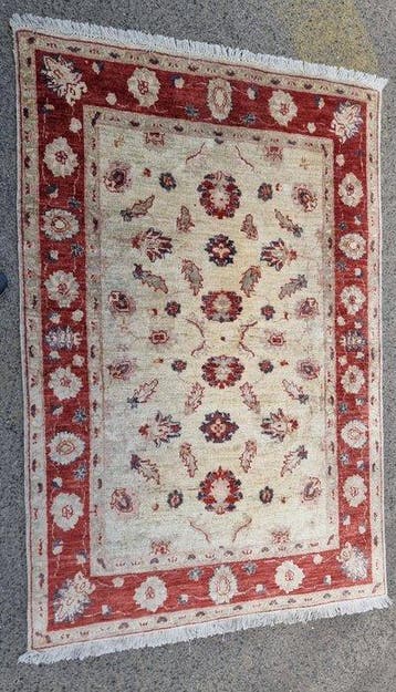 Ziegler - Tapijt - 172 cm - 116 cm, Huis en Inrichting, Nieuw
