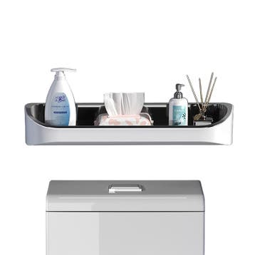 Toilethouder 45cm Toiletpapierhouder Badkamer Plank Douche Z, Verzenden, Nieuw