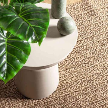 vidaXL Vloerkleed ZIZUR binnen en buiten 120x170 cm jute, Verzenden