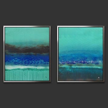 Noelia Correa Art - BELIS . Susurro del Agua XL