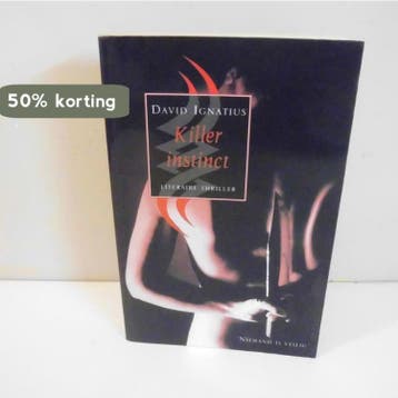 Killer Instinct 8713747043224 David Ignatius, Verzenden, David Ignatius