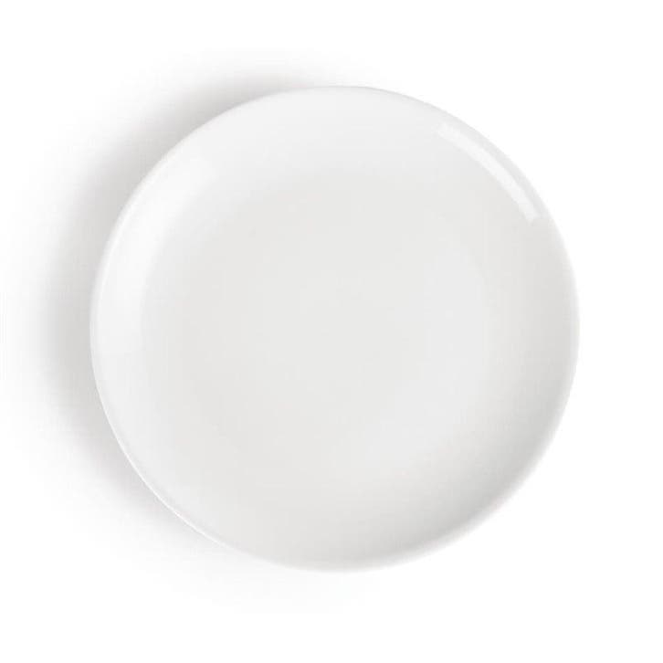 Coupeborden | WHITEWARE | Porselein | Wit | 6 Stuks |, Articles professionnels, Horeca | Équipement de cuisine, Envoi