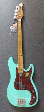 Sire Marcus Miller - P5 Mild Green 2nd Gen - - Elektrische, Muziek en Instrumenten, Nieuw
