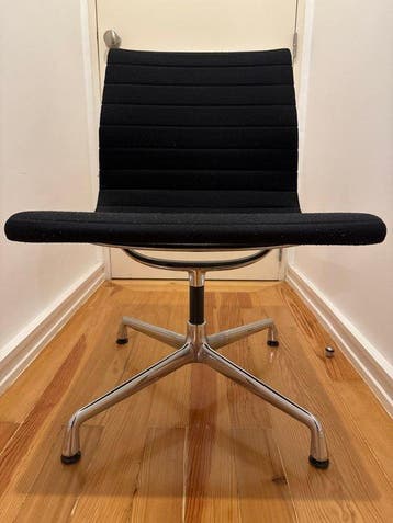 Vitra - Charles Eames - Bureaustoel - Aluminium - Eames