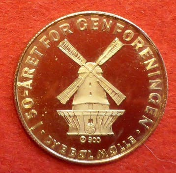 Denemarken. Medal Commemorative 1970 / low mintage, Timbres & Monnaies