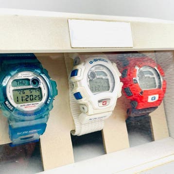 Casio - G-Shock FIFA World Cup France 98 Tricolor 3-Watch